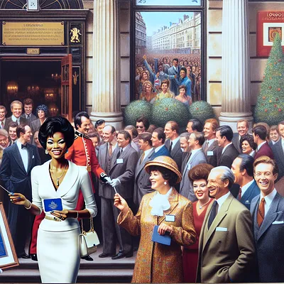 Margot Robbie ontvangt eerbetoon van Londense club die haar ooit weggestuurd heeft