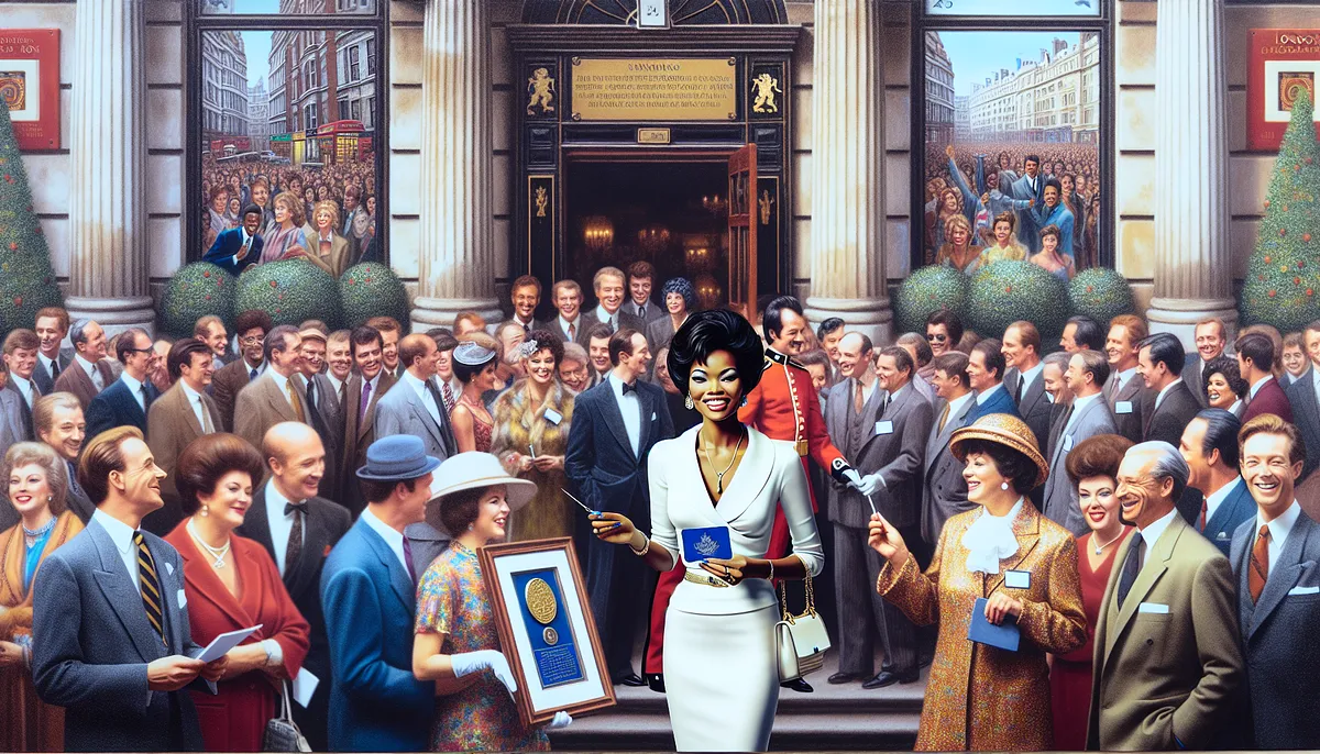 Margot Robbie ontvangt eerbetoon van Londense club die haar ooit weggestuurd heeft