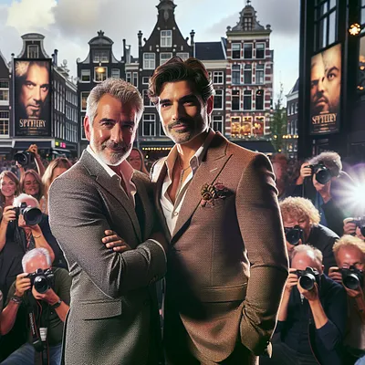 Leopold Witte en Daniël Boissevain stralen in nieuwe film Nooit te oud