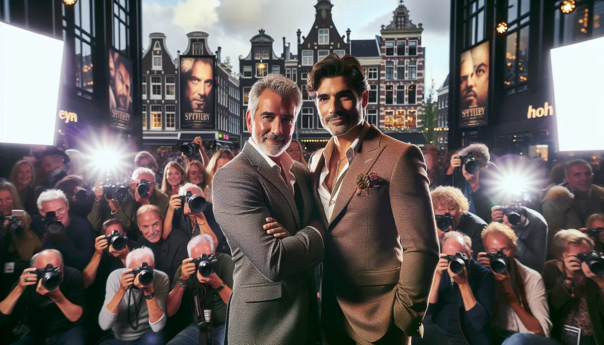 Leopold Witte en Daniël Boissevain stralen in nieuwe film Nooit te oud