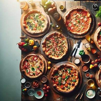 Ontdek de unieke pizza's van Janine Restaurant in Amsterdam