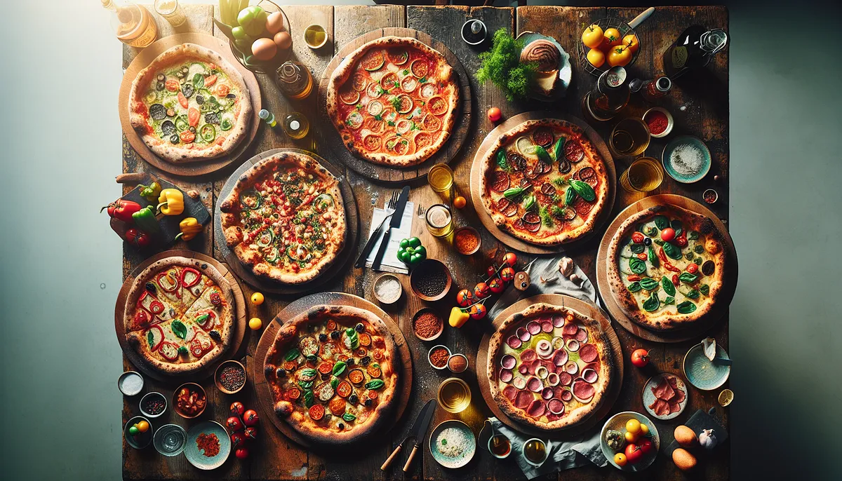 Ontdek de unieke pizza's van Janine Restaurant in Amsterdam