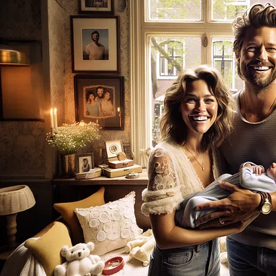 Luke Combs en vrouw Nicole verwelkomen hun derde zoon