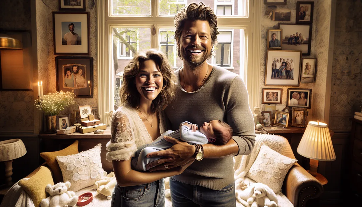 Luke Combs en vrouw Nicole verwelkomen hun derde zoon