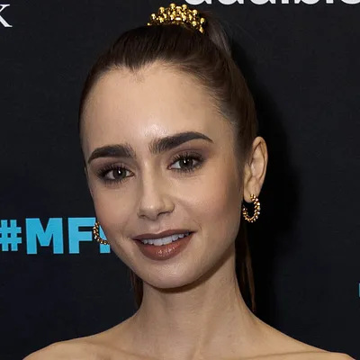 Lily Collins nieuwe gezicht Zalando