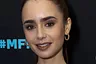 Lily Collins nieuwe gezicht Zalando