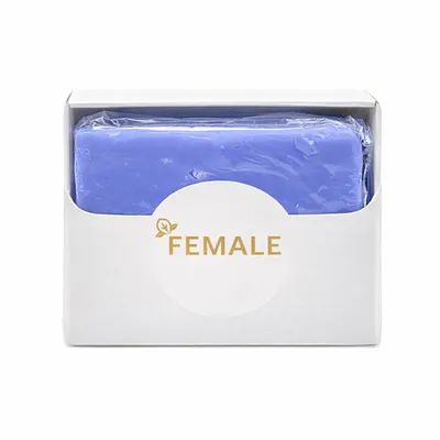 Indigo blauwe Nila zeep (100 gram)