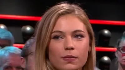 Jutta Leerdam blikt trots terug