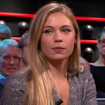 Jutta Leerdam blikt trots terug