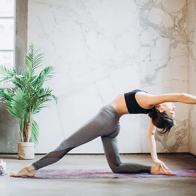 De 10 mindful movements van Thich Nhat Hanh