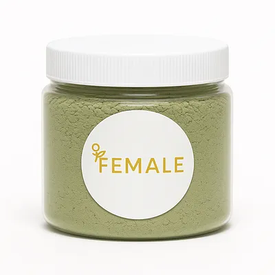 Groene klei gezichtsmasker (200 gram)