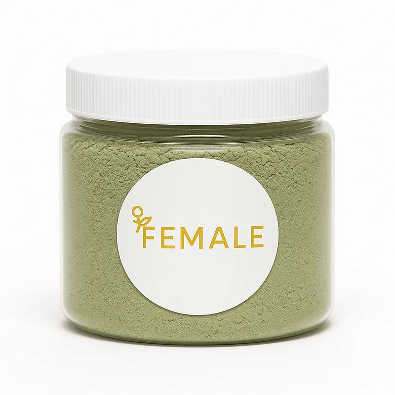 Groene klei gezichtsmasker (200 gram)