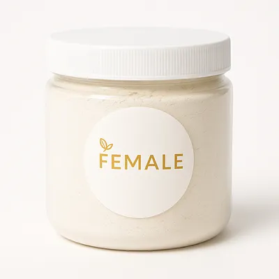 Witte klei gezichtsmasker (200 gram)