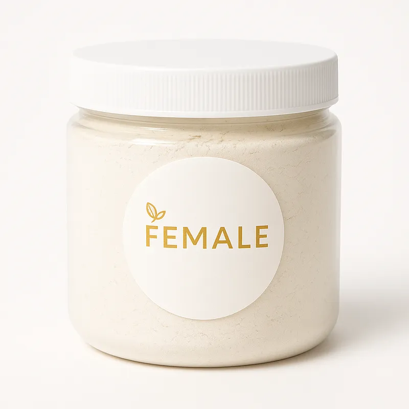 Witte klei gezichtsmasker (200 gram)