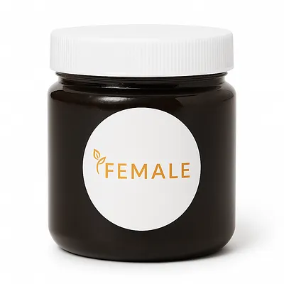 Marokkaanse zwarte zeep (200 gram)