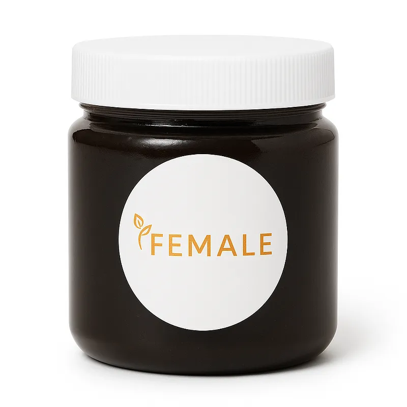 Marokkaanse zwarte zeep (200 gram)