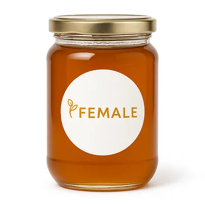 Eucalyptus honing (500 gram)