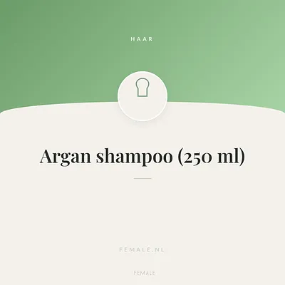 Argan shampoo (250 ml)