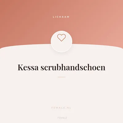 Kessa scrubhandschoen