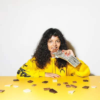 Waarom krijg je puistjes van chocola?