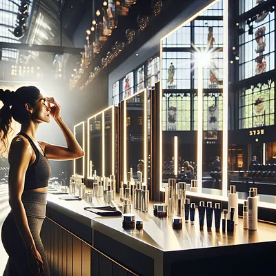 Verzorg je huid optimaal na het sporten en voorkom puistjes