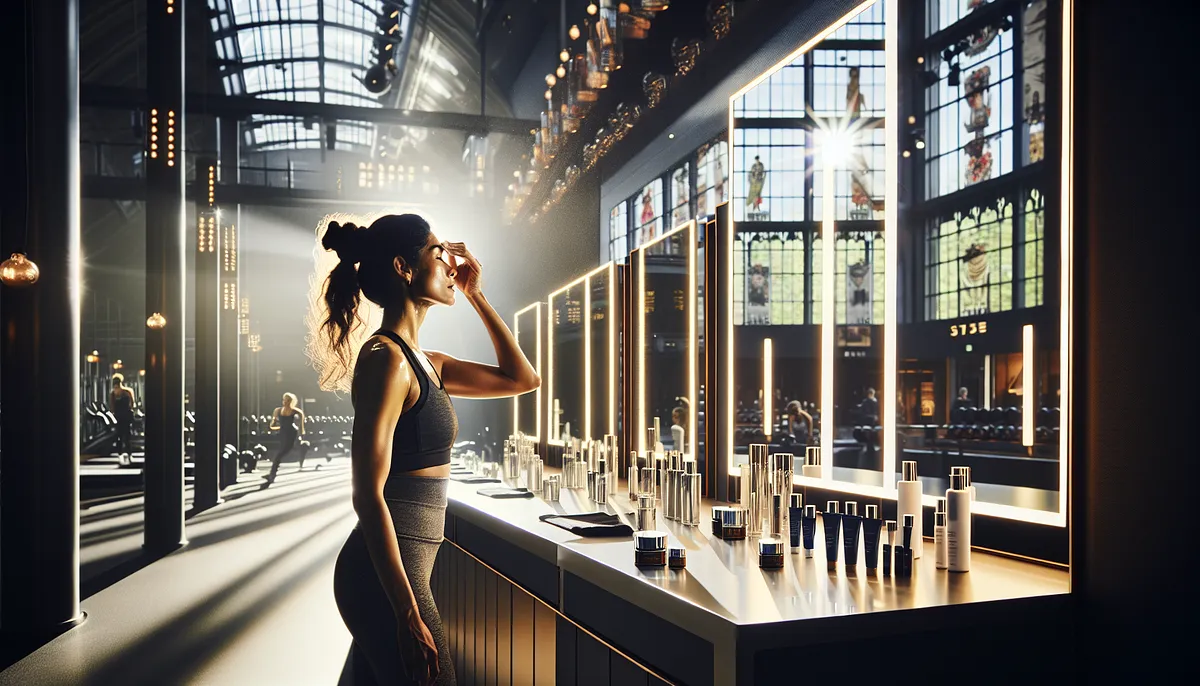 Verzorg je huid optimaal na het sporten en voorkom puistjes