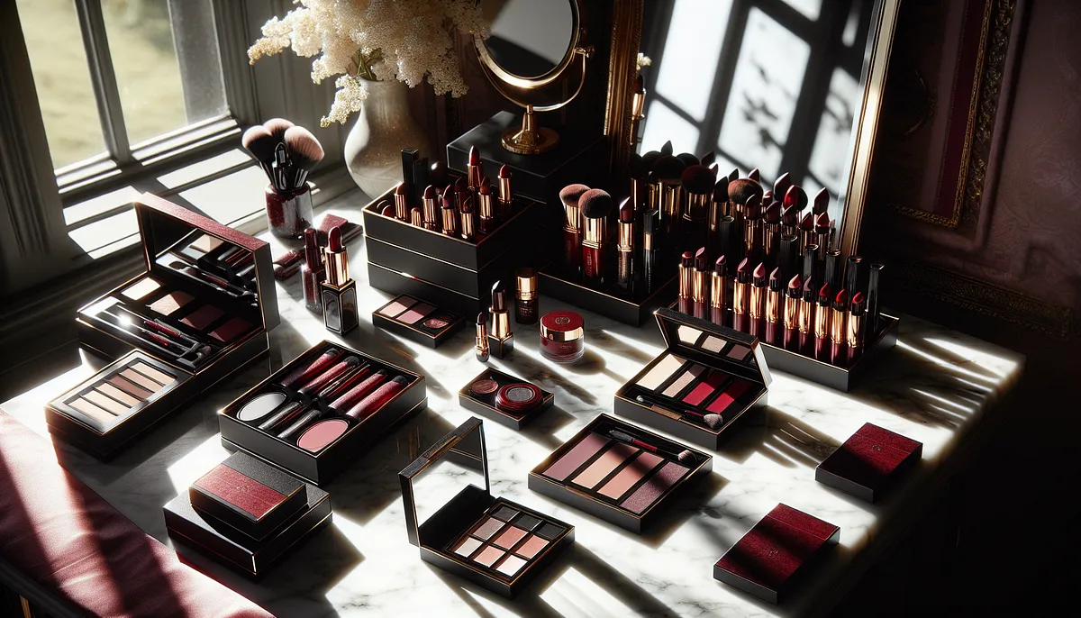 Chanel Rouge Noir: De Iconische Kleur Krijgt Een Volledige Make-upcollectie