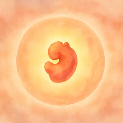 6 weken zwanger: het hartje klopt voor het eerst