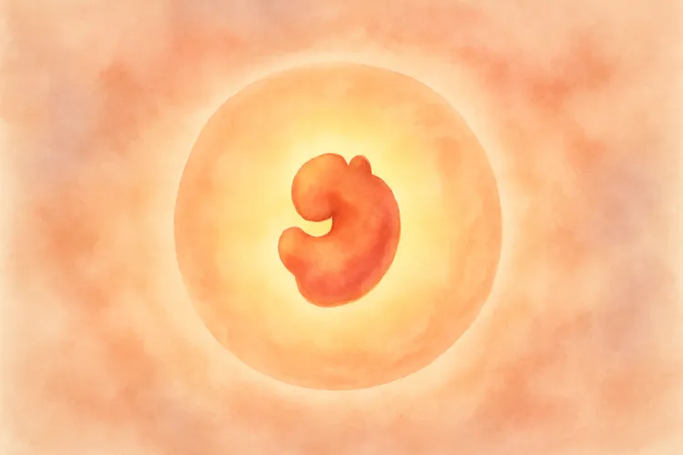 6 weken zwanger: het hartje klopt voor het eerst