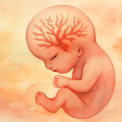 7 weken zwanger: de hersenen groeien razendsnel