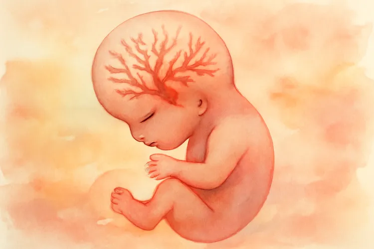 7 weken zwanger: de hersenen groeien razendsnel