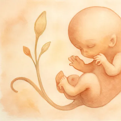 8 weken zwanger: je baby beweegt voor het eerst