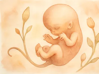 8 weken zwanger: je baby beweegt voor het eerst