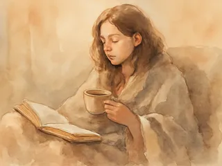 Dag 18 menstruatiecyclus: progesteron hoog, oestrogeen laag