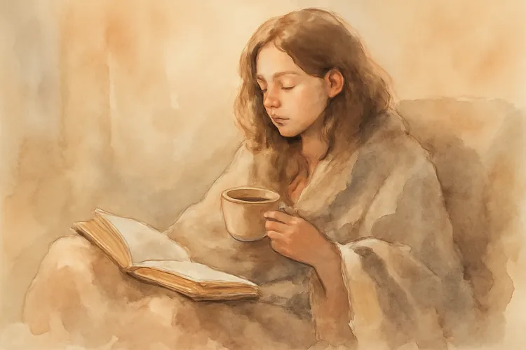 Dag 18 menstruatiecyclus: progesteron hoog, oestrogeen laag