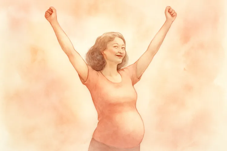 12 weken zwanger: einde eerste trimester en de reflexen ontwikkelen zich