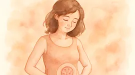 Dag 21 menstruatiecyclus: innesteling en vroege zwangerschapstekenen