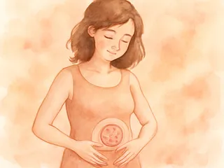 Dag 21 menstruatiecyclus: innesteling en vroege zwangerschapstekenen