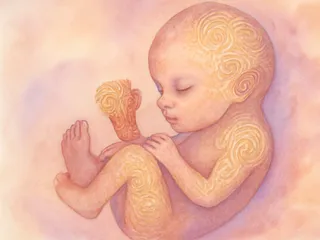 13 weken zwanger: vingerafdrukken vormen zich en je baby maakt vuistjes