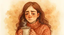 Dag 22 menstruatiecyclus: oestrogeen daalt, eerste PMS-klachten