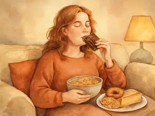 Dag 23 menstruatiecyclus: PMS dient zich aan en je cravings nemen toe