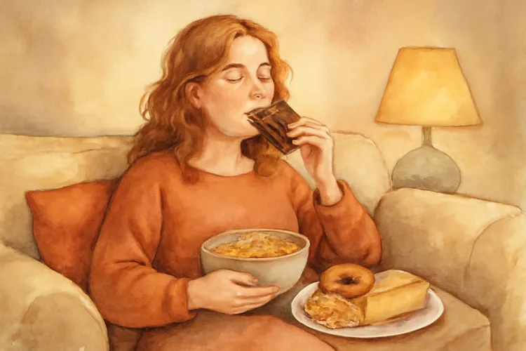 Dag 23 menstruatiecyclus: PMS dient zich aan en je cravings nemen toe