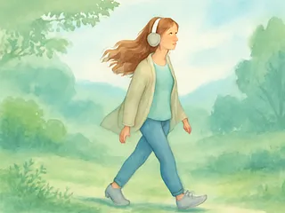 Dag 26 menstruatiecyclus: stressmanagement en zachte beweging