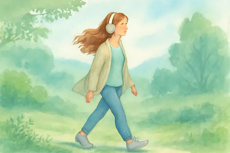 Dag 26 menstruatiecyclus: stressmanagement en zachte beweging