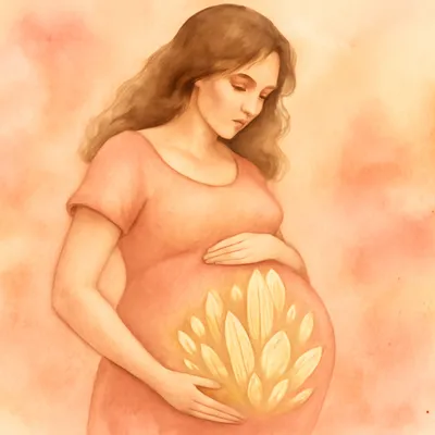 33 weken zwanger: de botten worden steviger