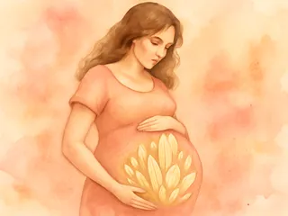 33 weken zwanger: de botten worden steviger