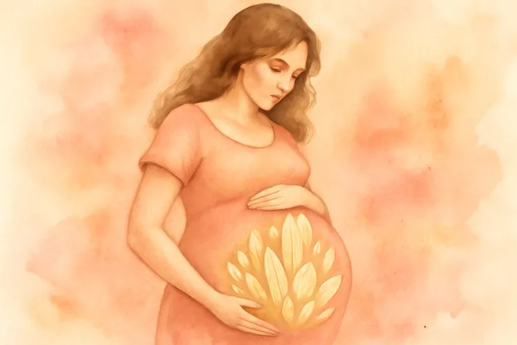 33 weken zwanger: de botten worden steviger