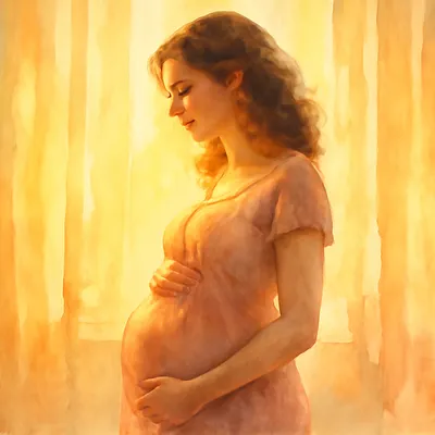 15 weken zwanger: je baby kan licht waarnemen en de botten worden steviger