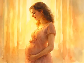 15 weken zwanger: je baby kan licht waarnemen en de botten worden steviger