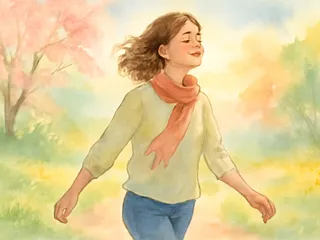 Dag 4 menstruatiecyclus: energie keert terug en bloeding vermindert